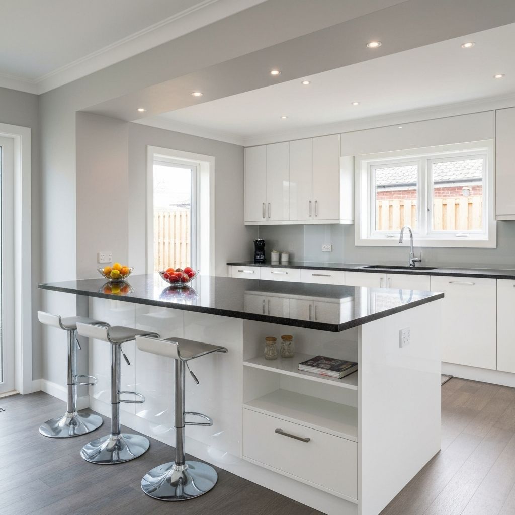 Cocina con Isla Central