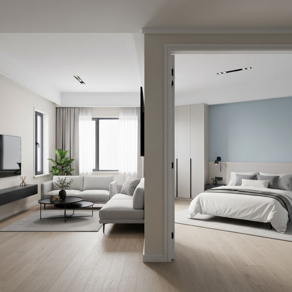 Reforma de Salón y Dormitorio