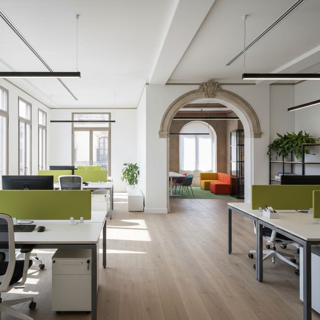 Oficina Moderna en Barcelona