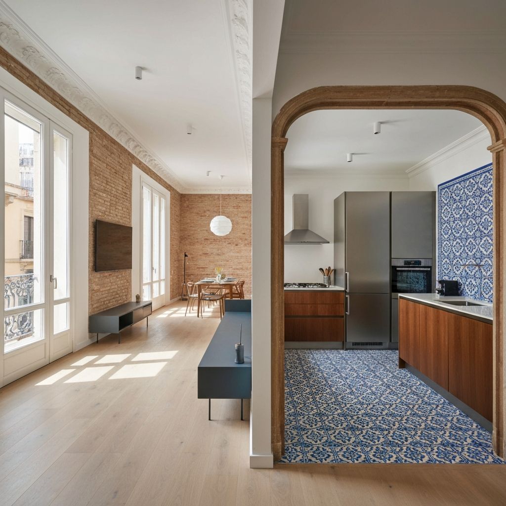 Reforma Integral Apartamento Moderno